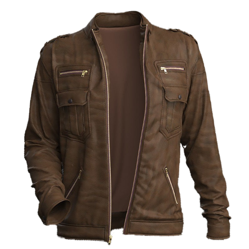 Unisex Leather Jacket